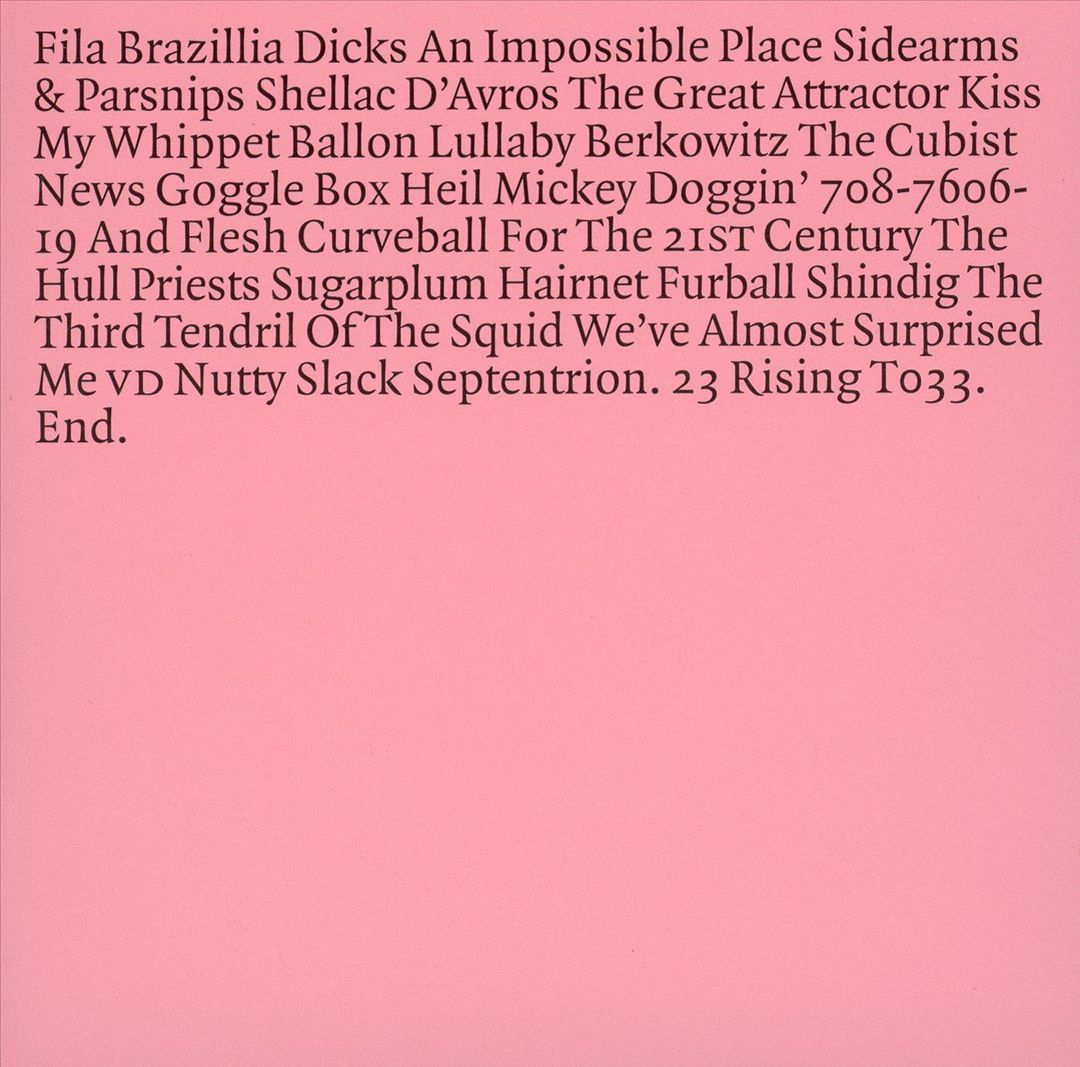 Dicks cover art