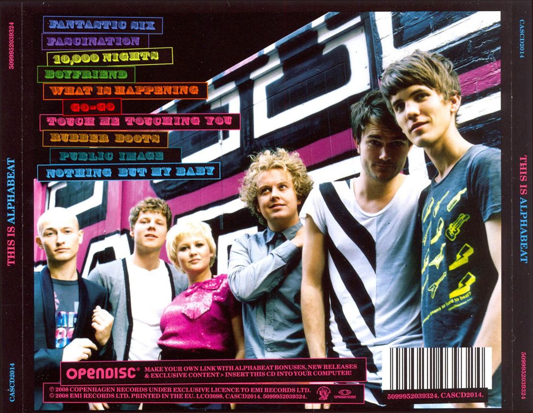 This Is Alphabeat cover art