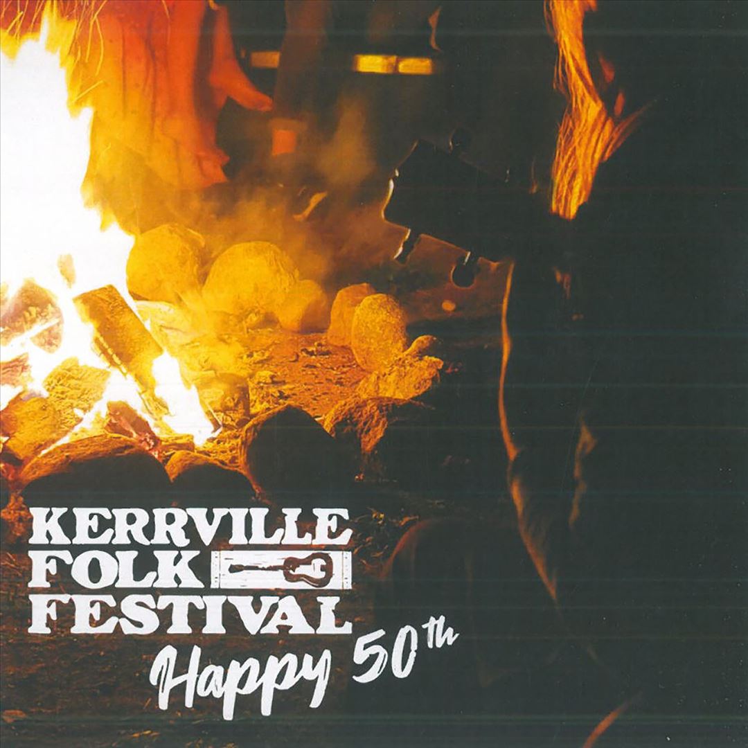 Kerrville Folk Festival Happy 50th cover art