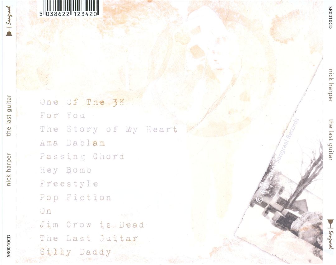 The Last Guitar cover art