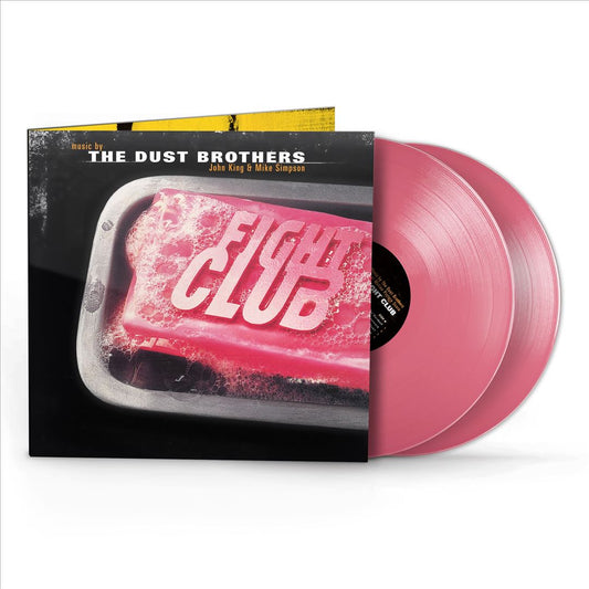 Fight Club [Original Motion Picture Score] [Pink 2 LP] cover art