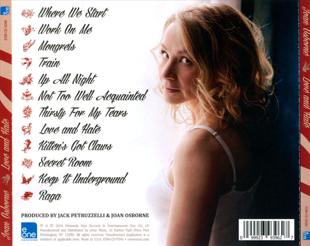 Love and Hate cover art