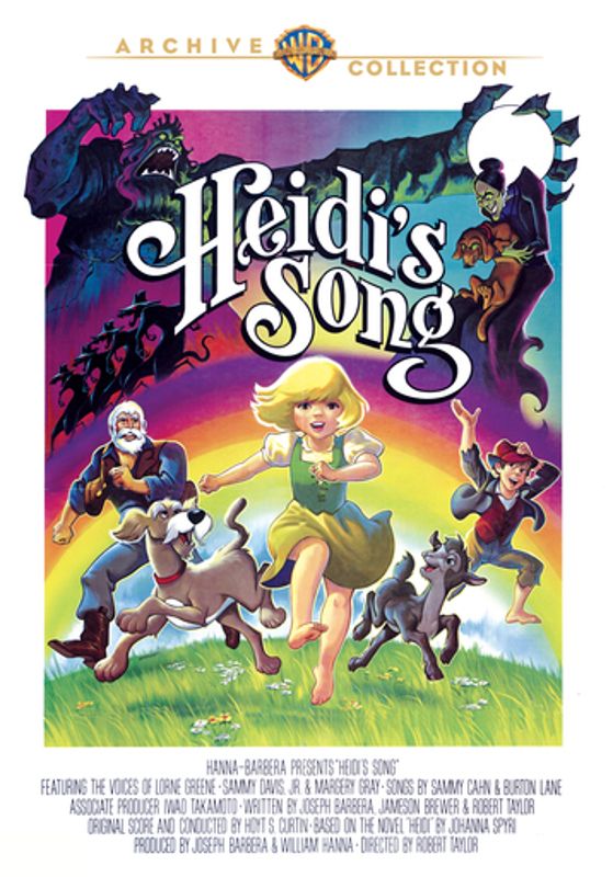 Heidi's Song cover art