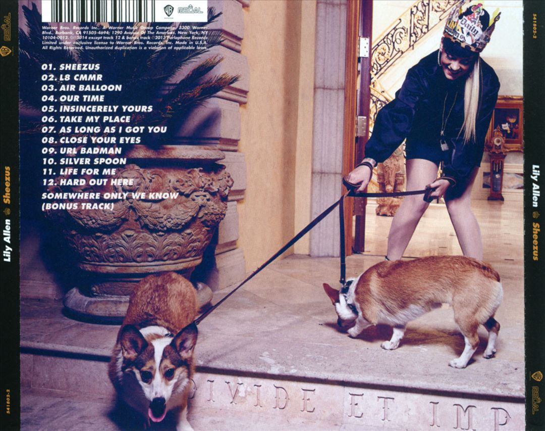 Sheezus cover art