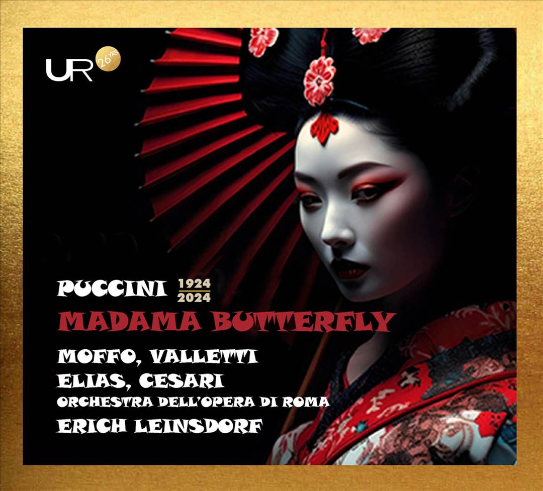 Puccini: Madama Butterfly cover art