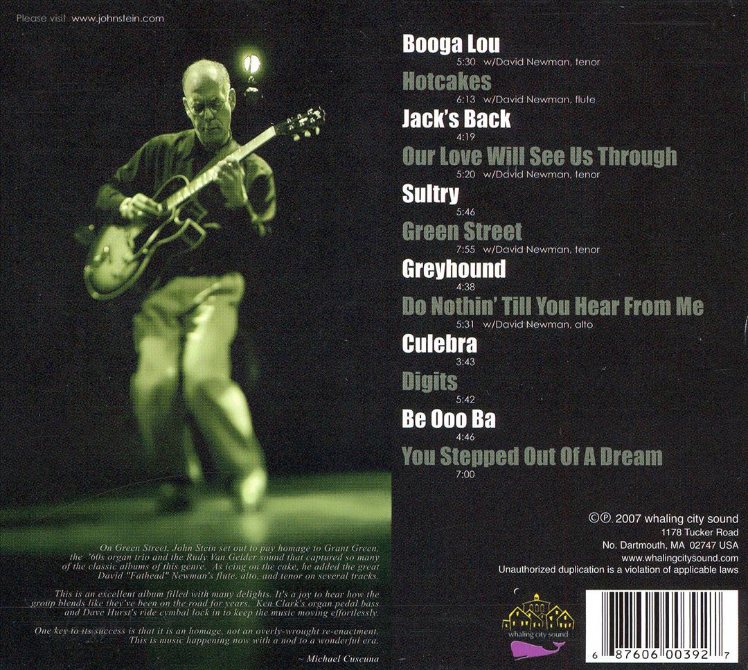 Green Street [Bonus Tracks] cover art