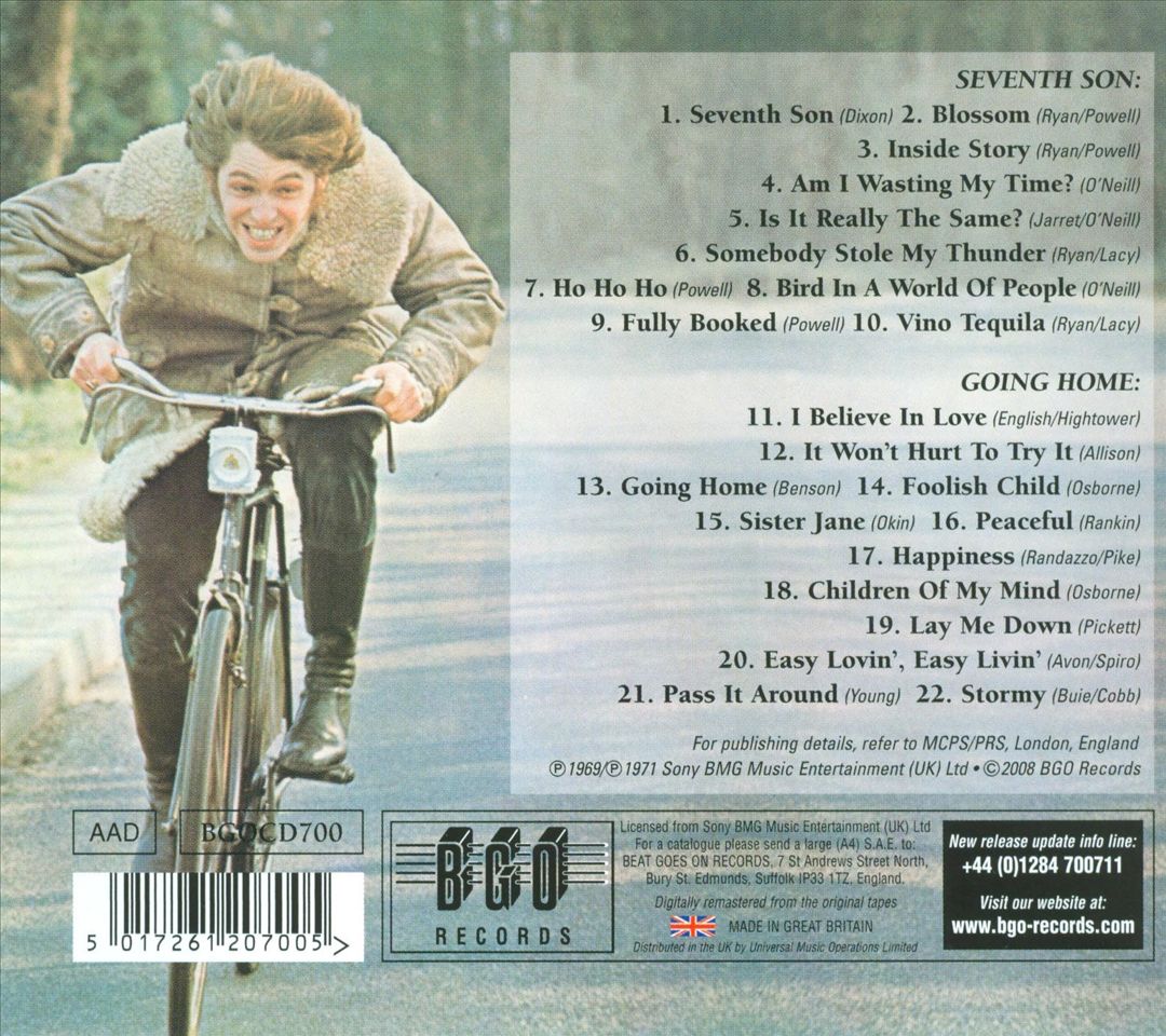 Seventh Son/Going Home cover art