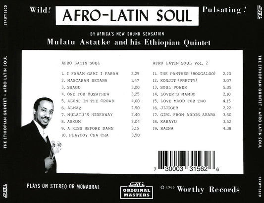 Afro-Latin Soul, Vols. 1 & 2 cover art