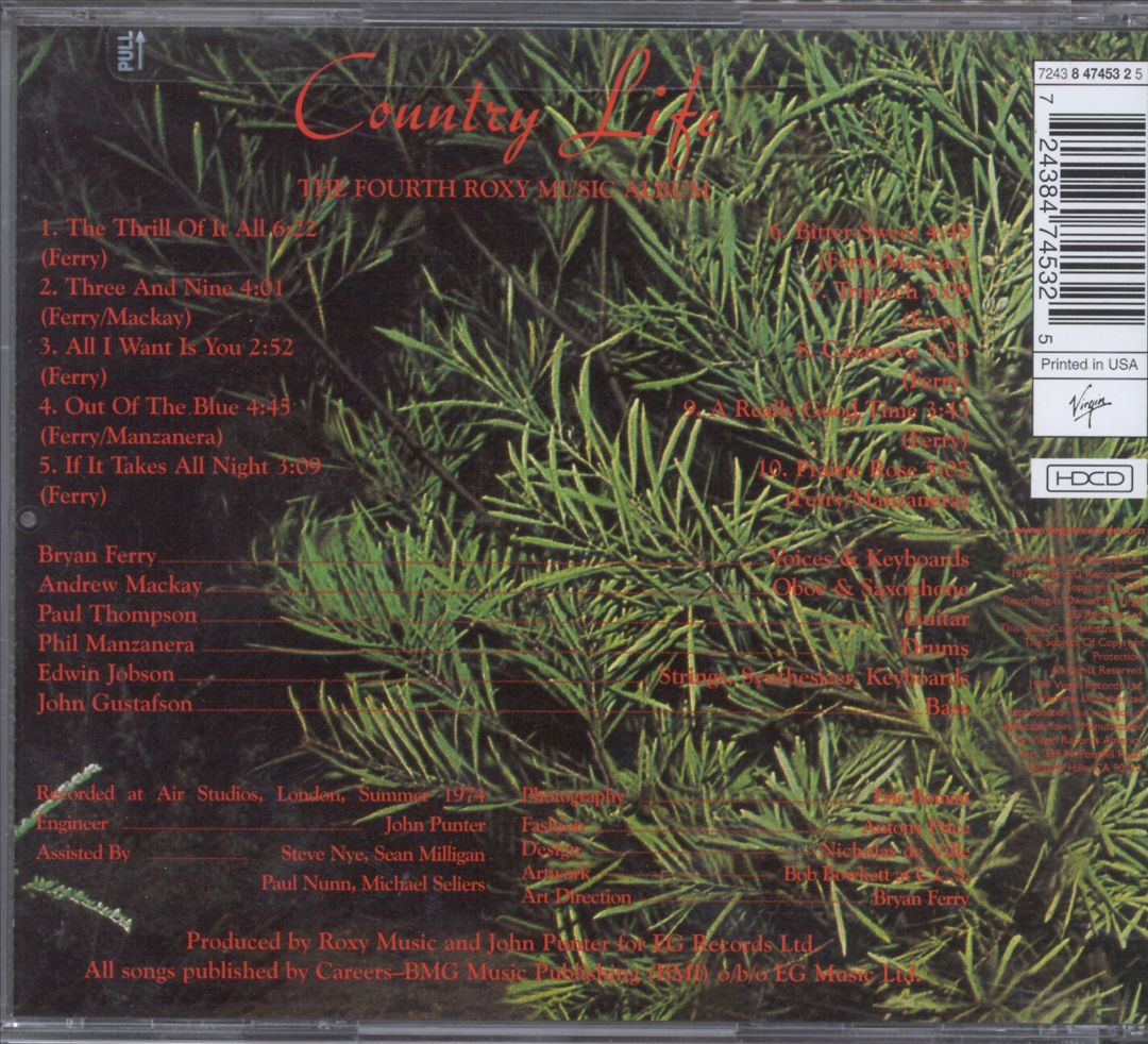 Country Life cover art