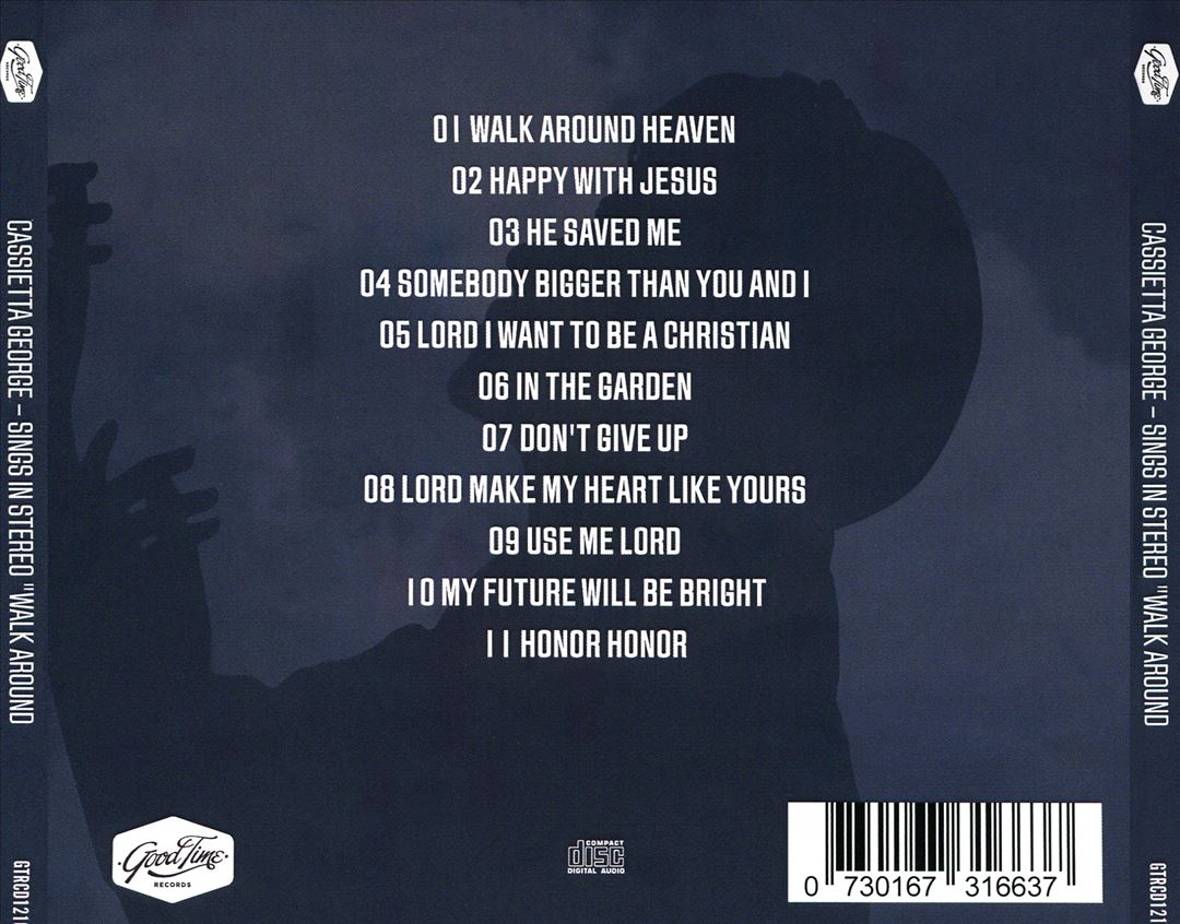 Sings in Stereo Walk Around Heaven cover art