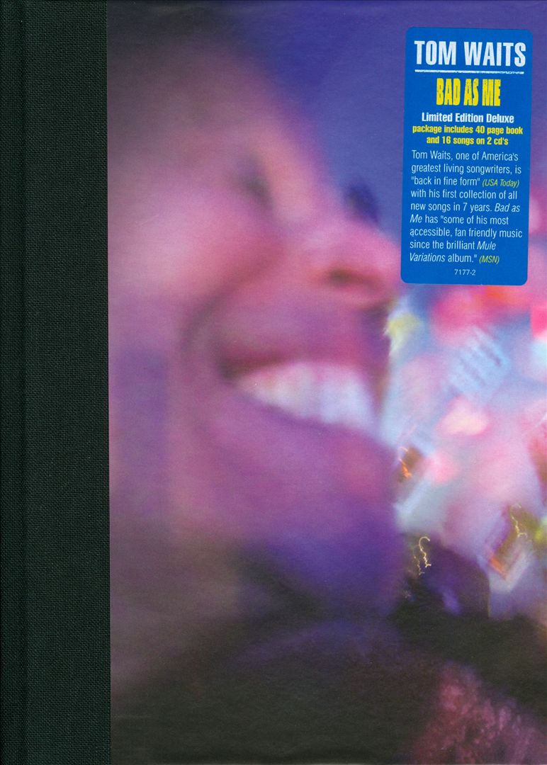 Bad as Me [Deluxe Edition] cover art