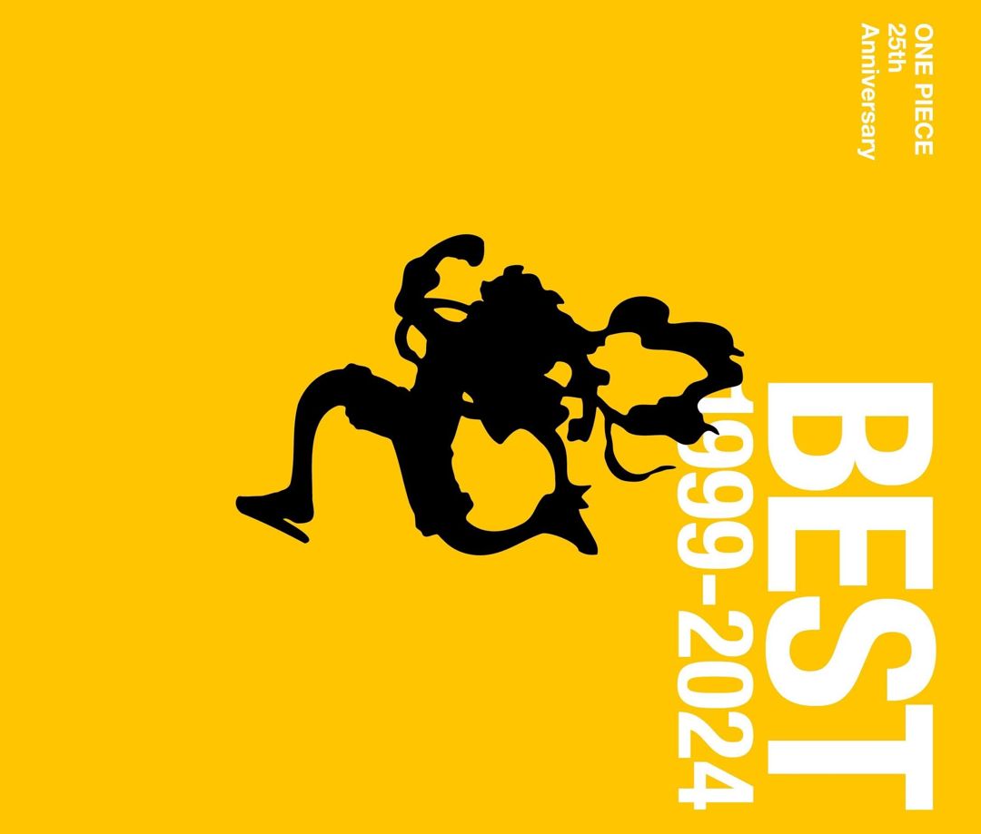 ONE PIECE 25th Anniversary BEST 1999-2024 cover art
