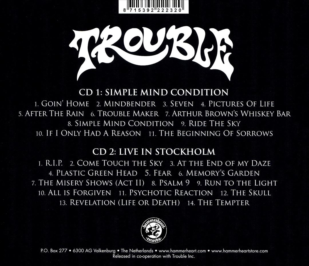 Simple Mind Condition cover art