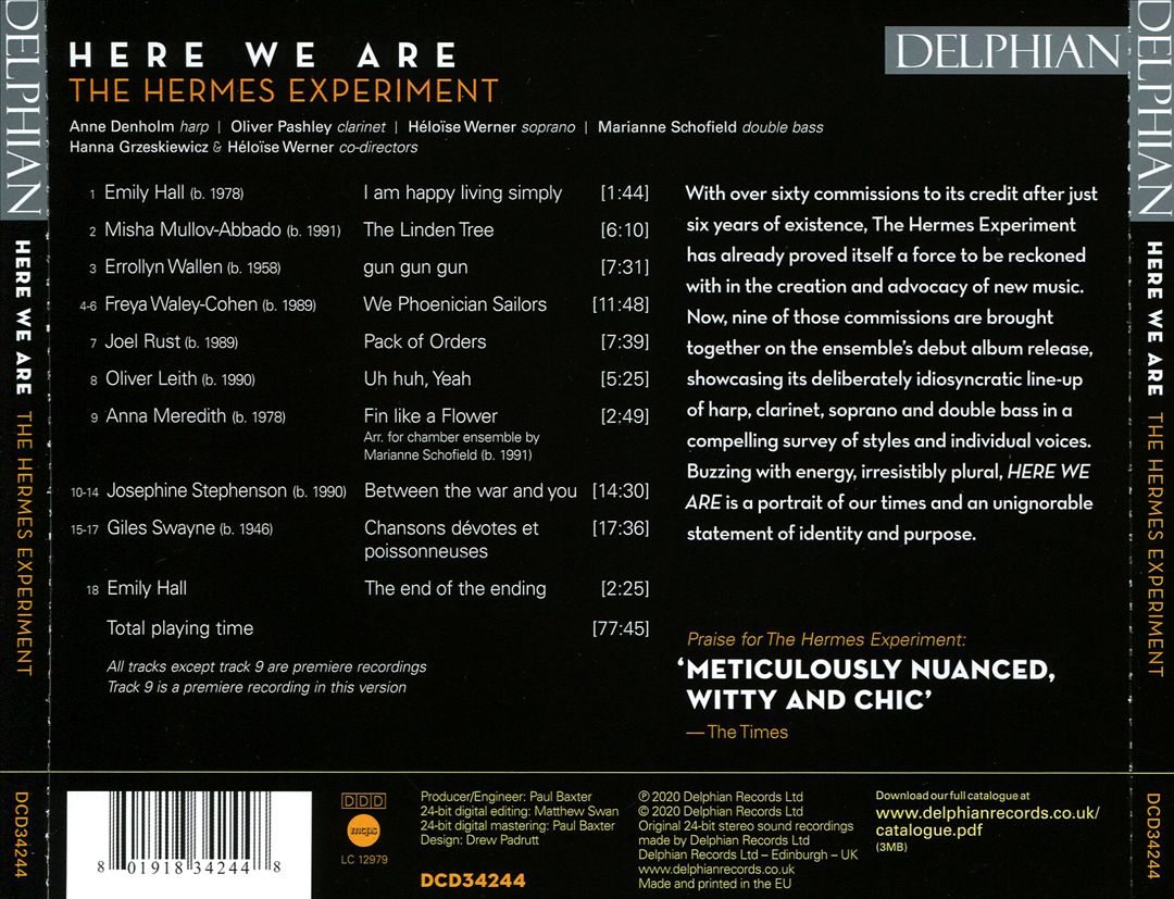 Here We Are cover art