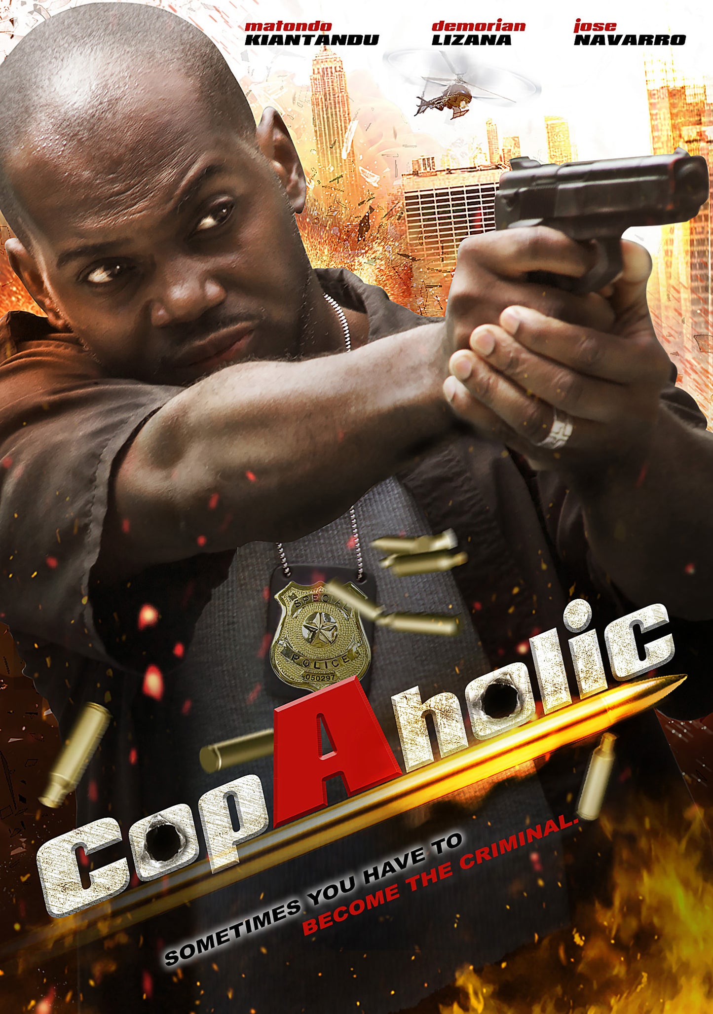CopAholic cover art