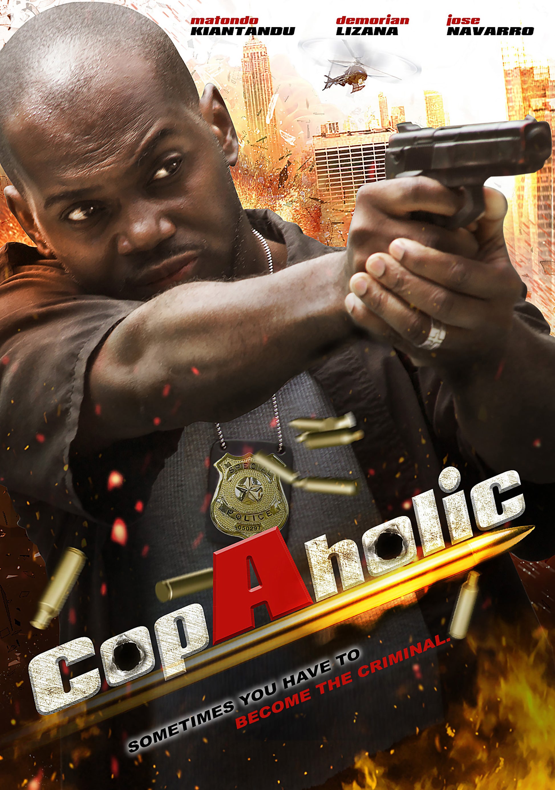 CopAholic cover art
