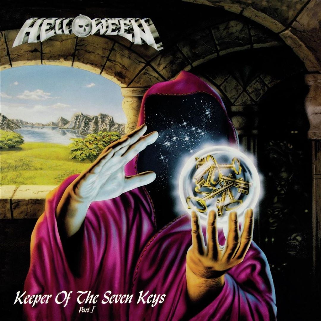 Keeper of the Seven Keys, Pt. 1 cover art