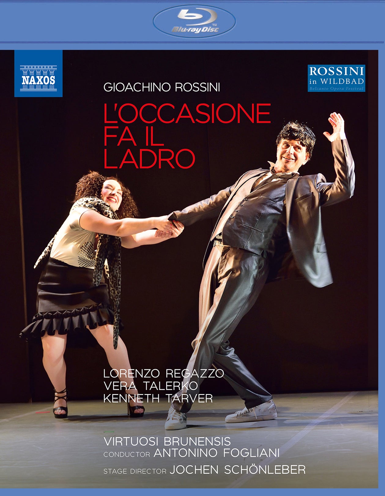 Giachino Rossini: L'Occasione fa il Ladro [Video] cover art