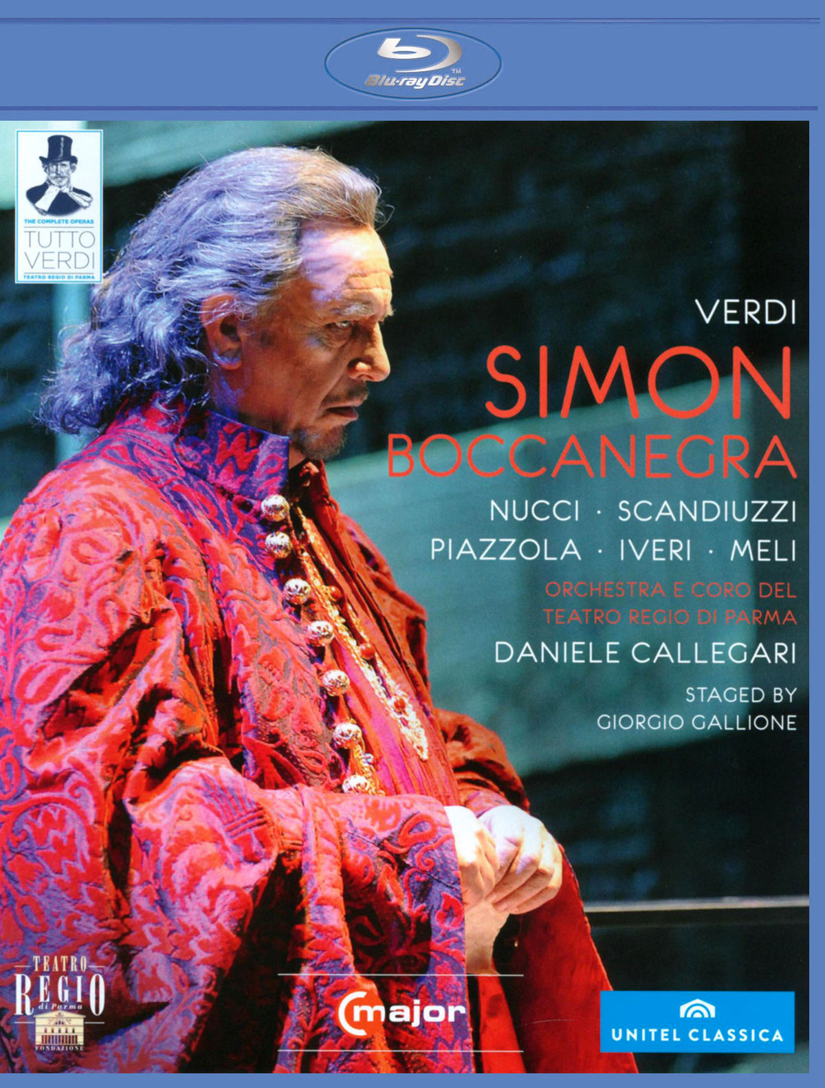 Verdi: Simon Boccanegra cover art
