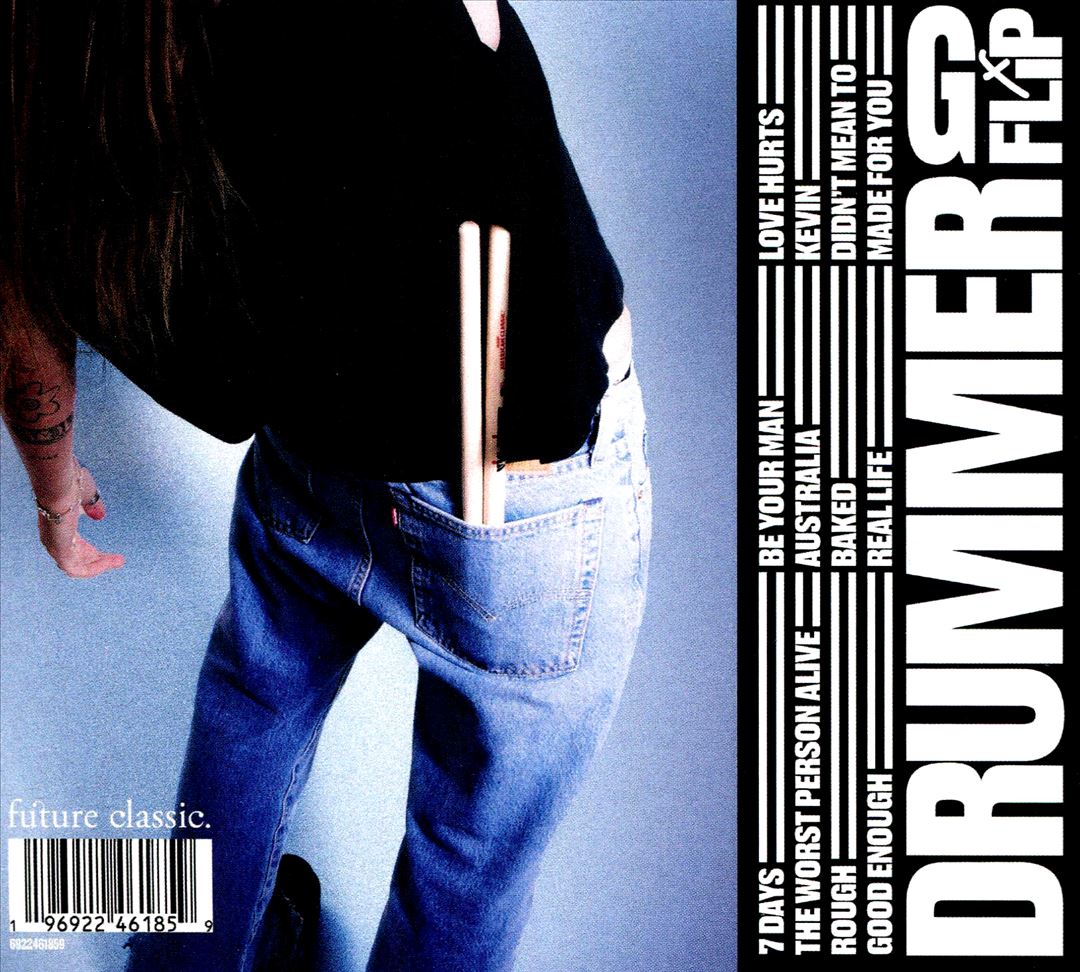 Drummer cover art