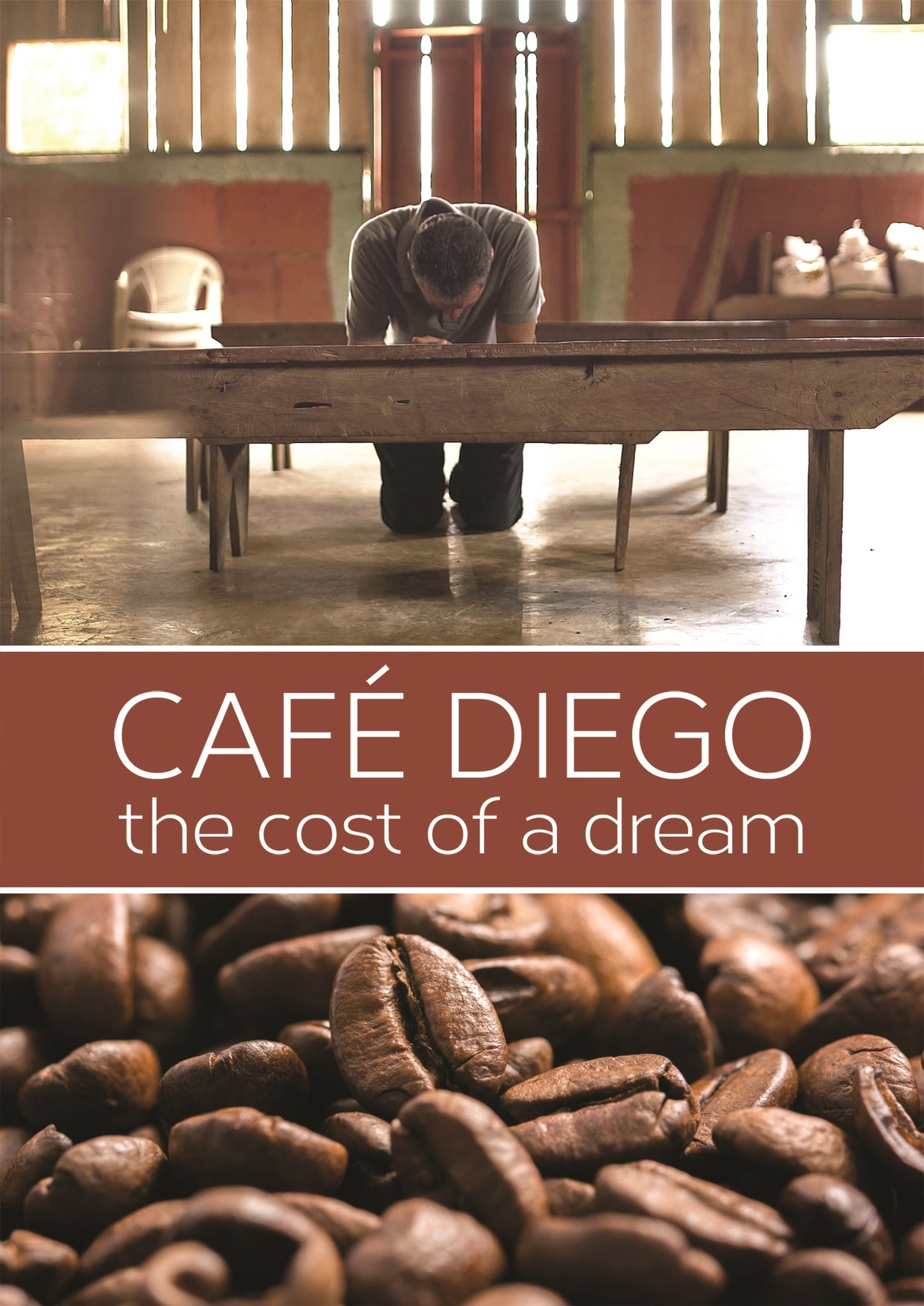 Café Diego: The Cost of a Dream cover art