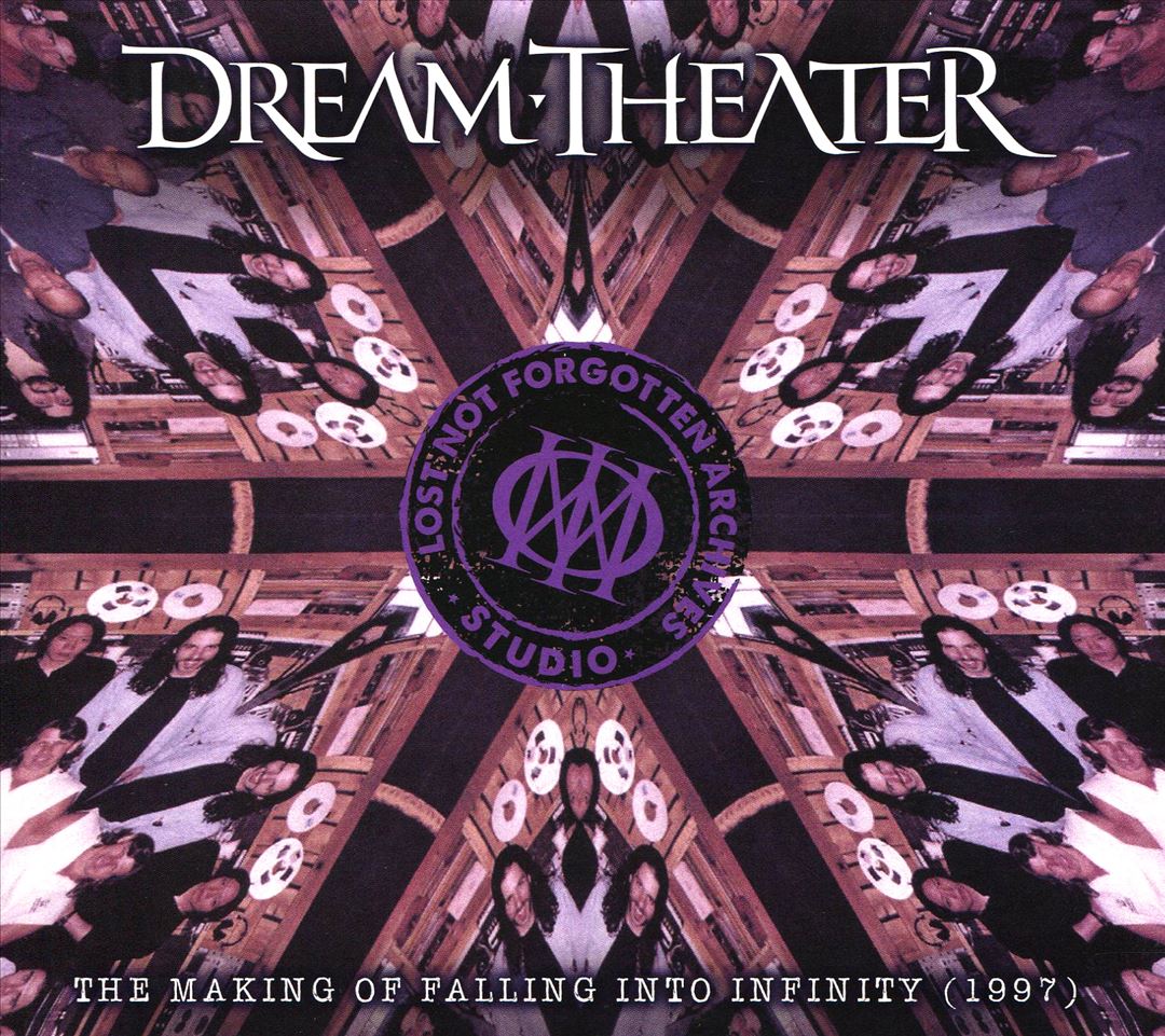 Lost Not Forgotten Archives: The Making of Falling into Infinity cover art