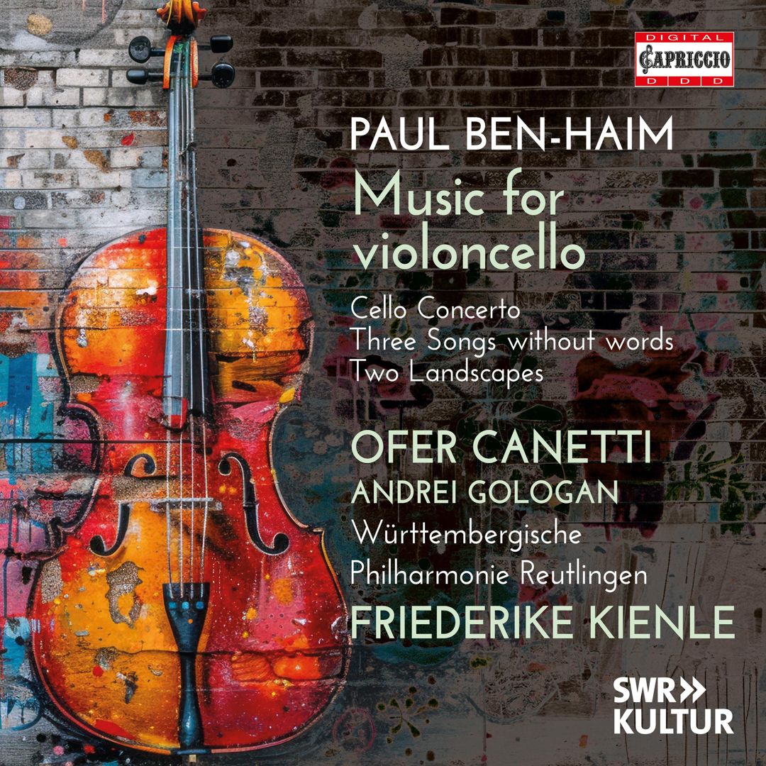 Paul Ben-Haim: Music for violoncello cover art
