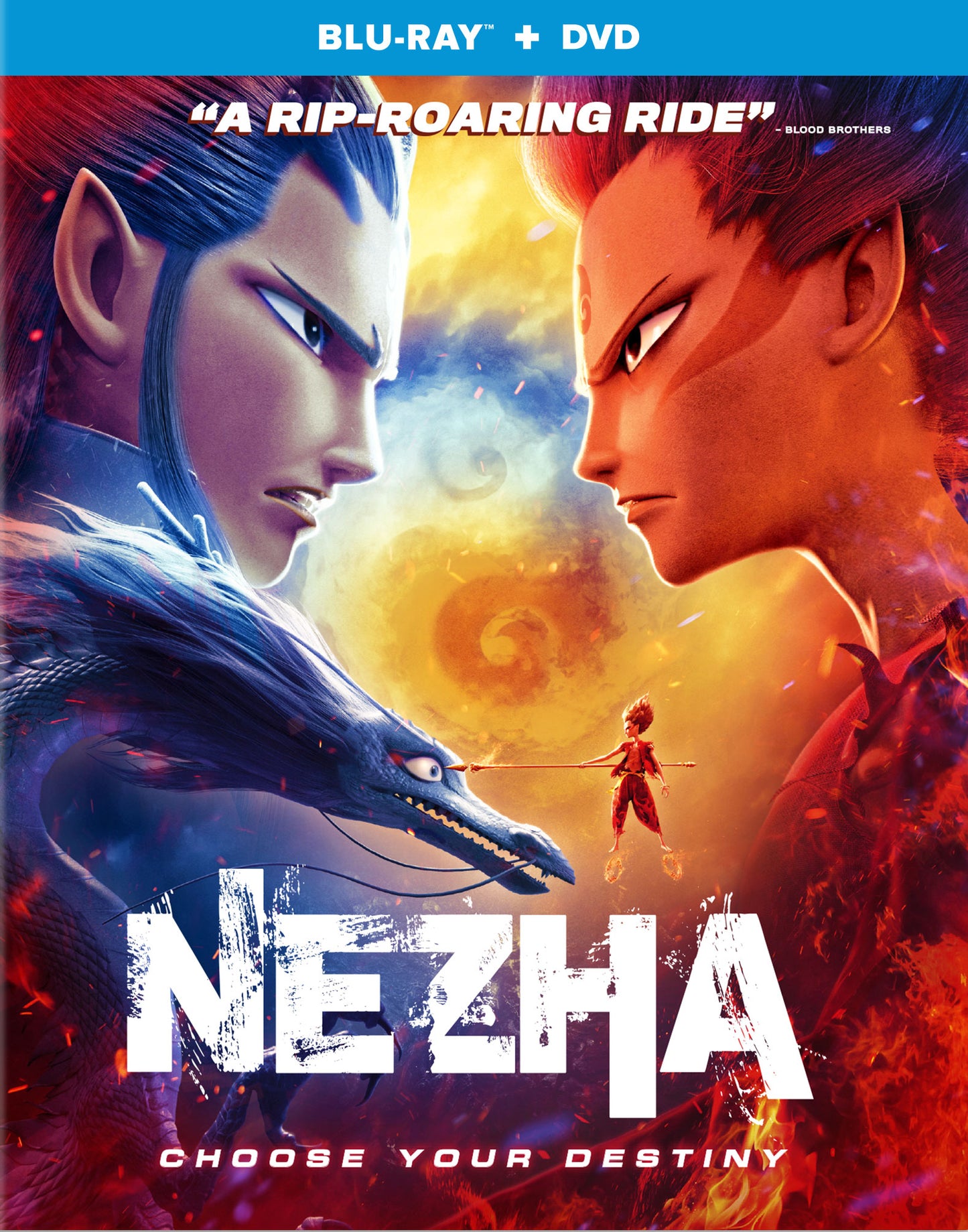 Ne Zha [Blu-ray/DVD] cover art