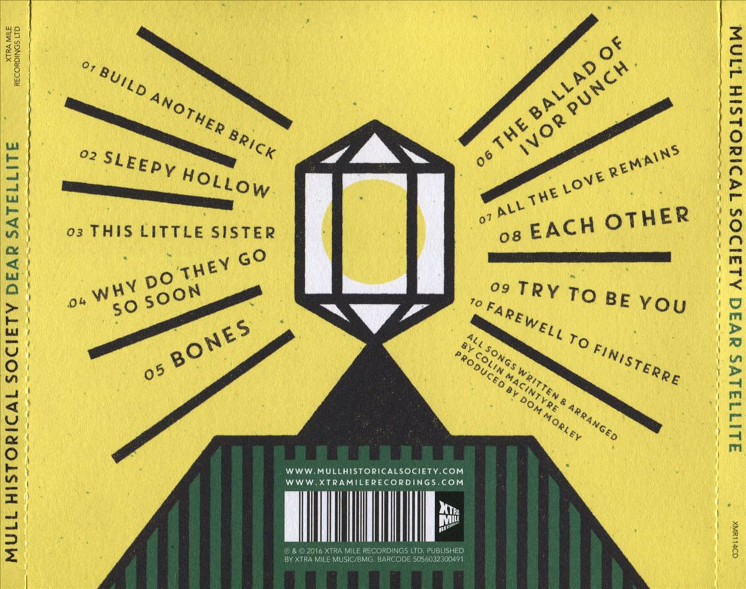 Dear Satellite cover art