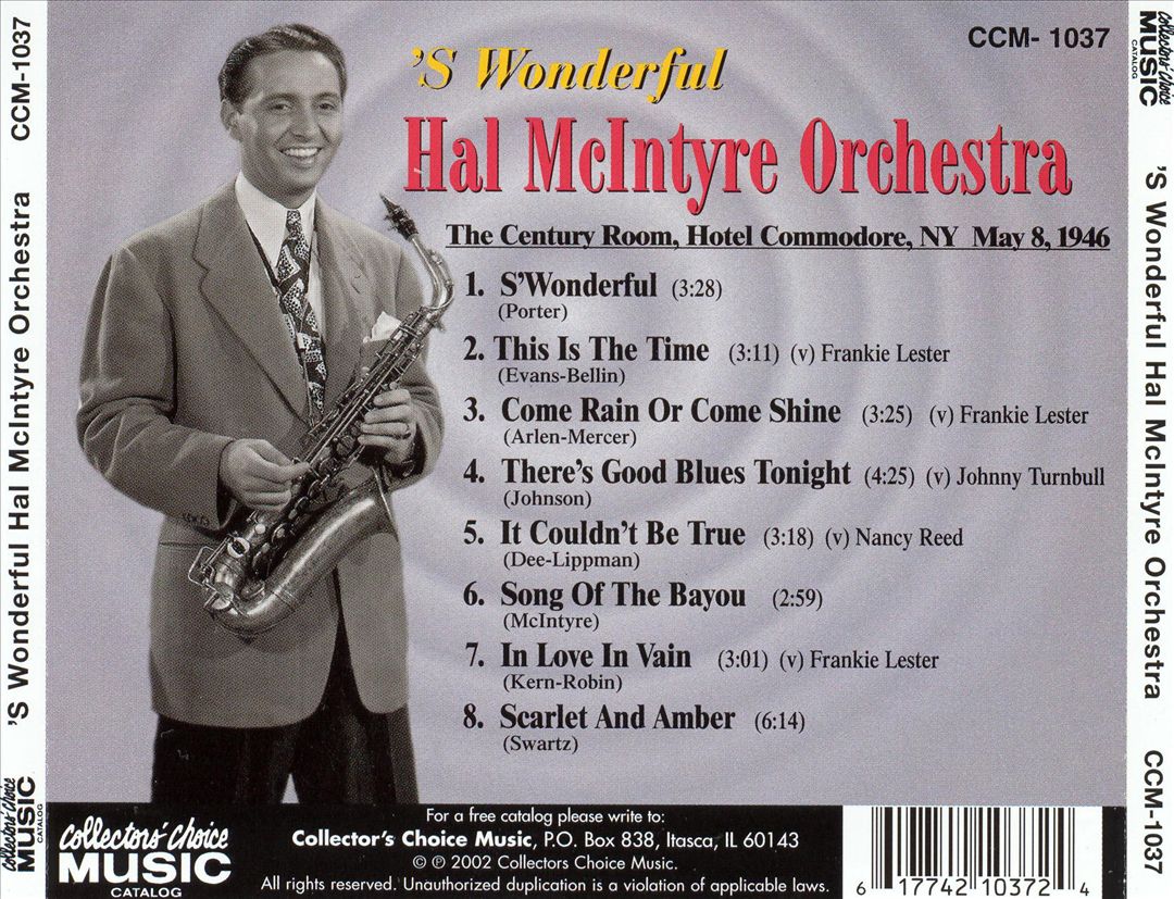 'S Wonderful cover art