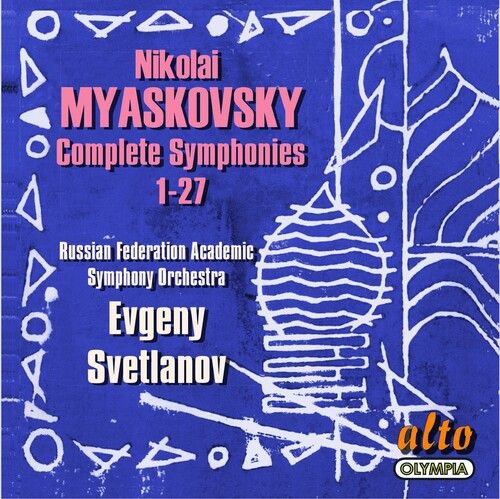 Nikolai Myaskovsky: Complete Symphonies 1-27 cover art