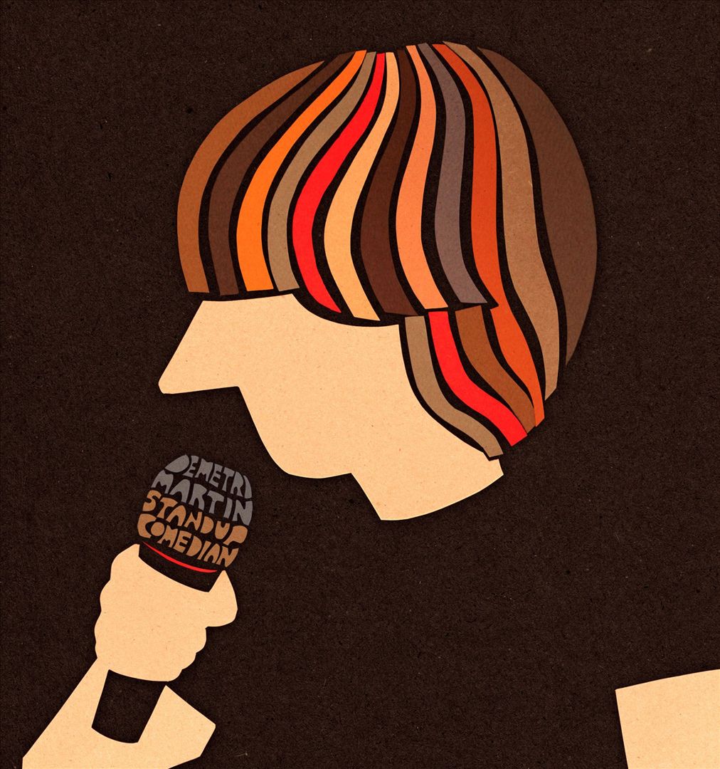 Standup Comedian cover art