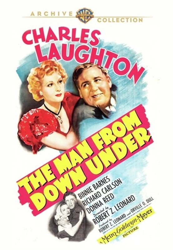 Man from Down Under cover art