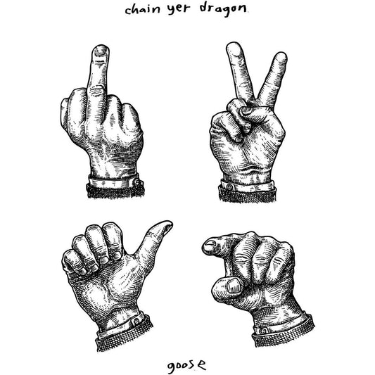 Chain Yer Dragon cover art