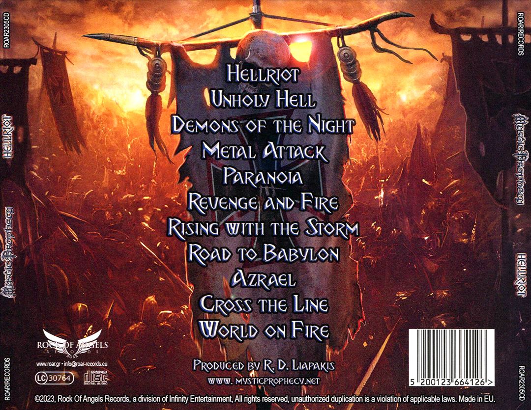 Hellriot cover art