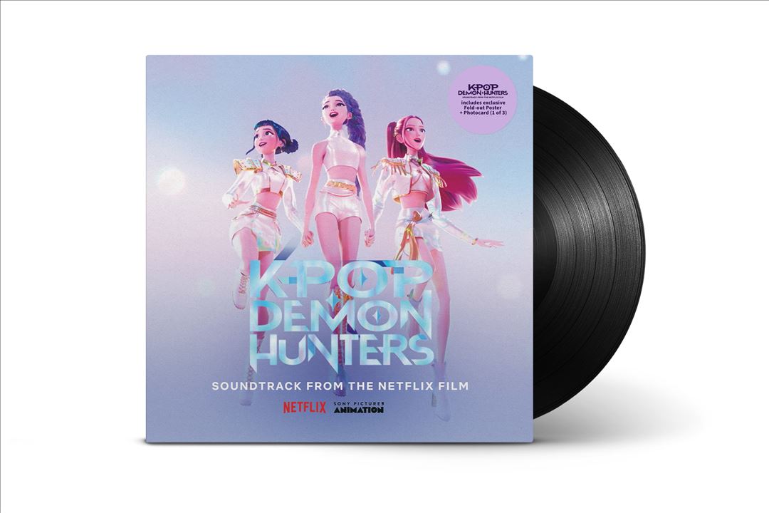 KPop Demon Hunters [Soundtrack from the Netflix Film] cover art