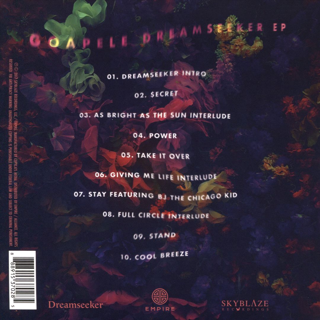 Dreamseeker cover art