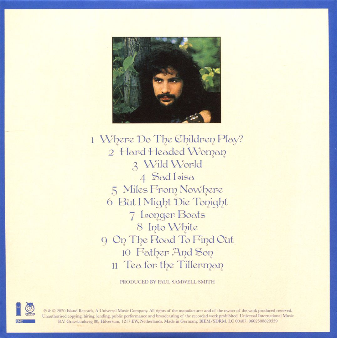 Tea for the Tillerman cover art