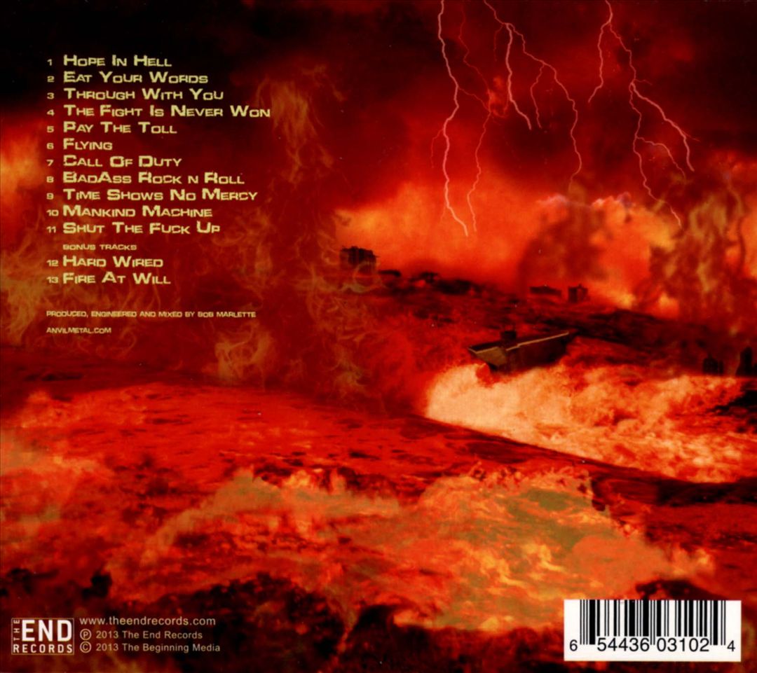 Hope in Hell cover art