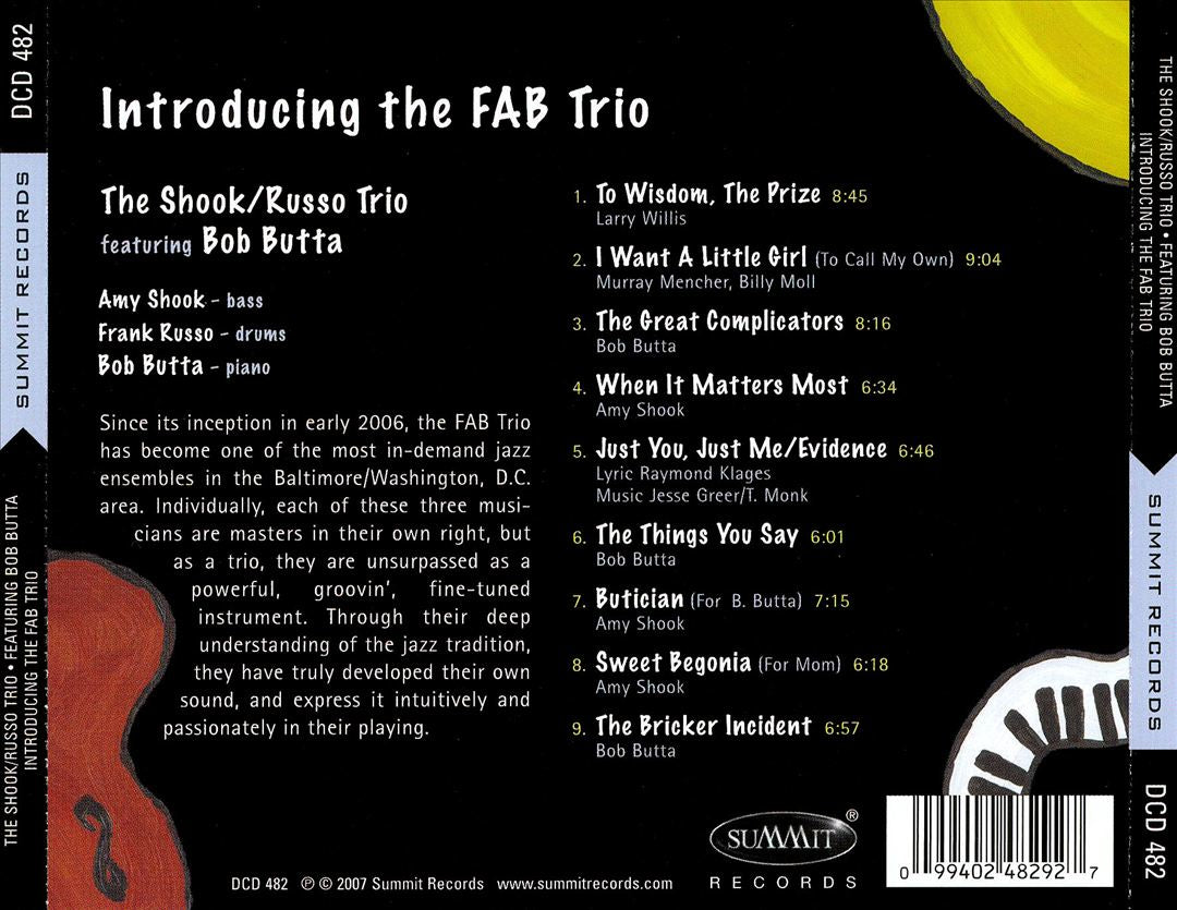 Introducing the Fab Trio cover art
