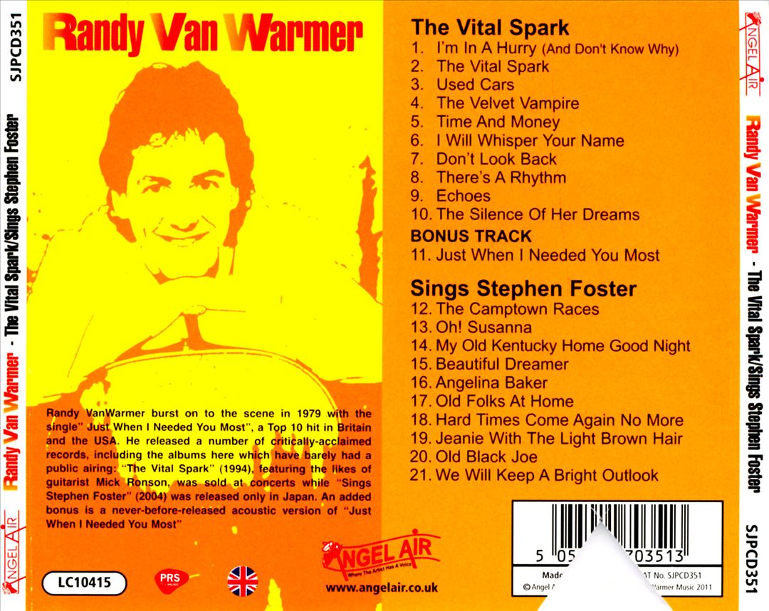 Vital Spark/Sings Stephen Foster cover art