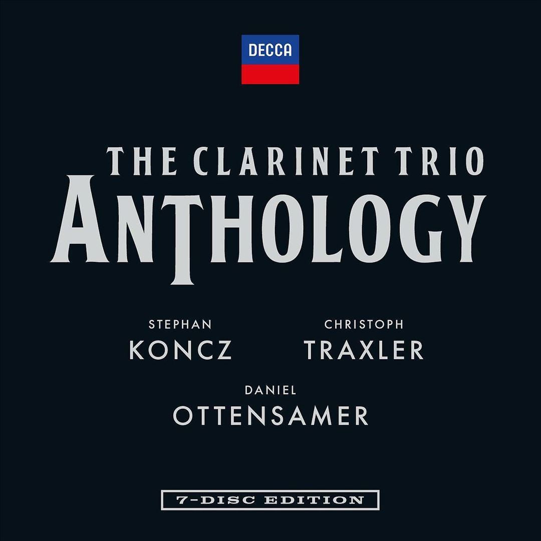 Clarinet Trio Anthology cover art