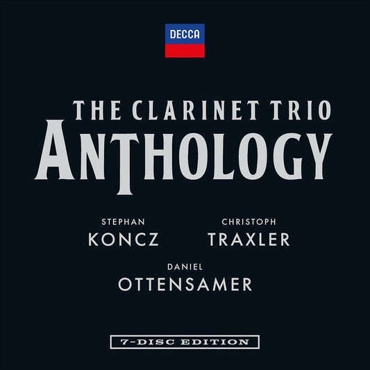 Clarinet Trio Anthology cover art