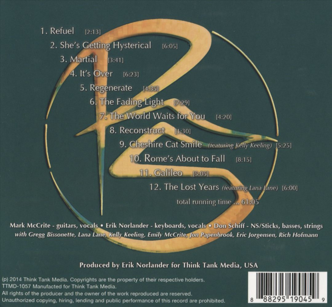 Refuel cover art
