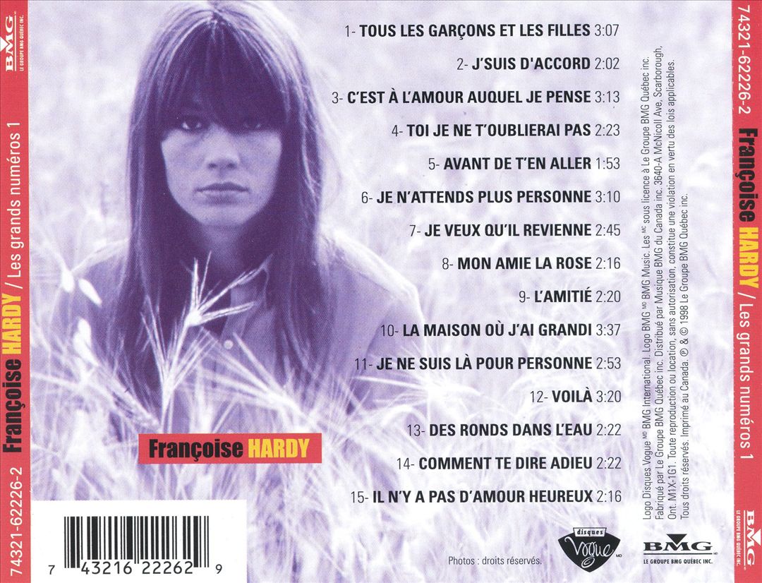 Grands Numéros, Vol. 1 cover art