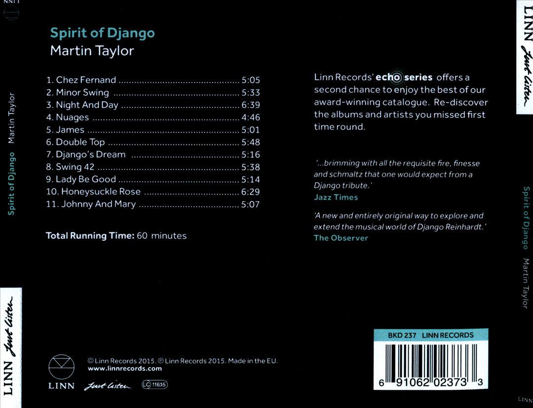 Spirit of Django cover art