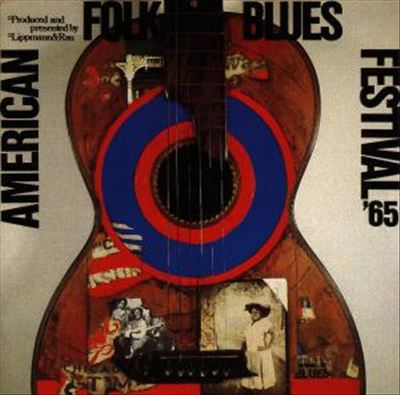 American Folk Blues Festival: 1965 cover art