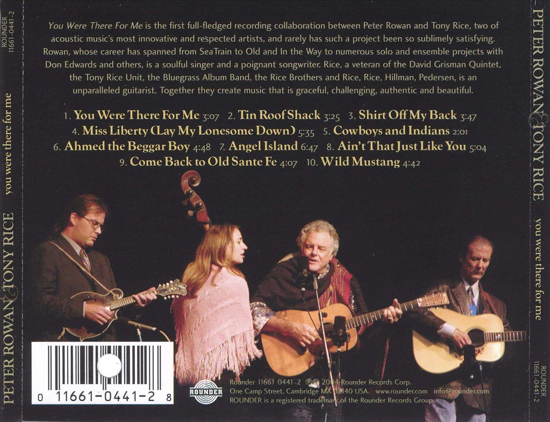 You Were There for Me cover art