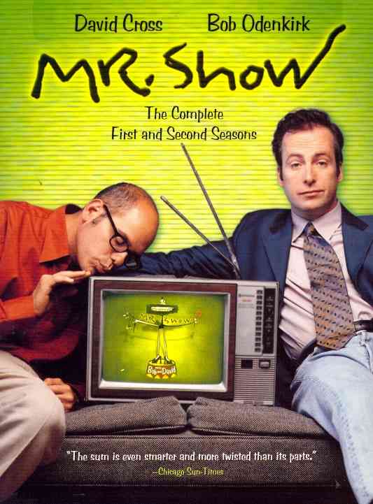 Mr. Show - The Complete First and Second Seasons cover art