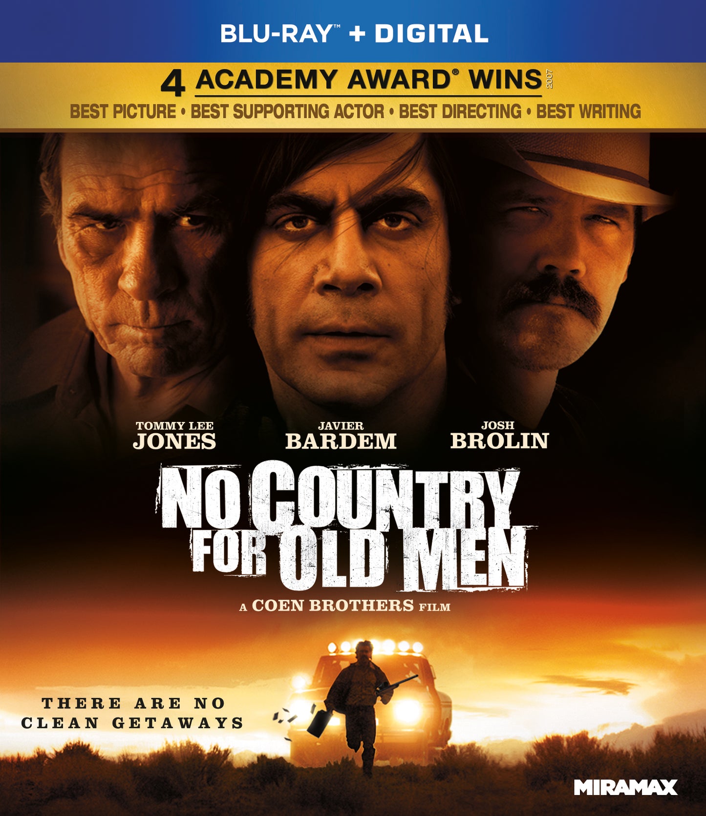 No Country for Old Men [Blu-ray] cover art